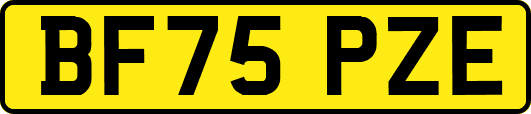 BF75PZE