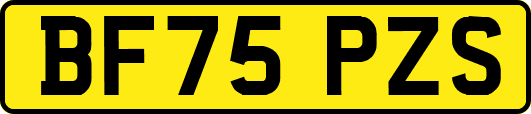 BF75PZS