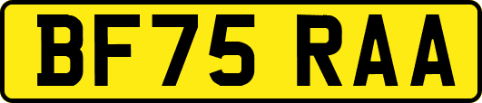 BF75RAA