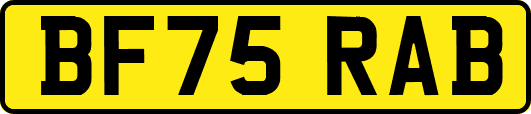 BF75RAB