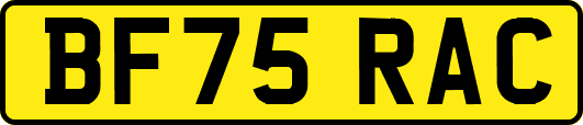 BF75RAC