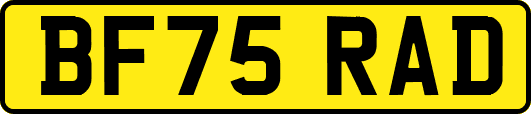 BF75RAD