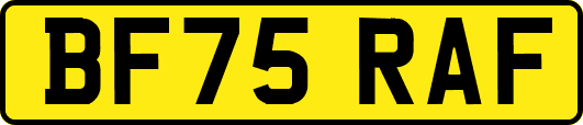 BF75RAF