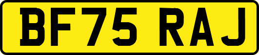 BF75RAJ