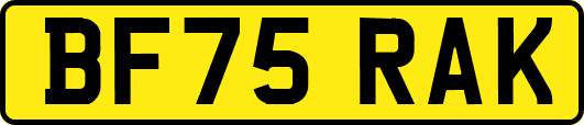 BF75RAK