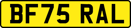BF75RAL