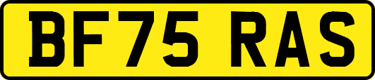 BF75RAS
