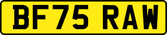 BF75RAW