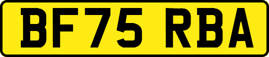 BF75RBA