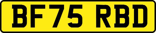 BF75RBD
