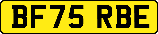 BF75RBE