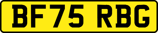 BF75RBG