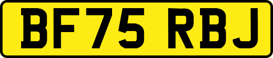 BF75RBJ