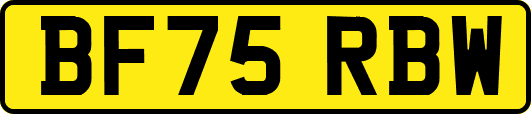 BF75RBW