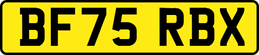 BF75RBX