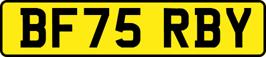 BF75RBY