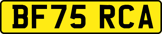 BF75RCA