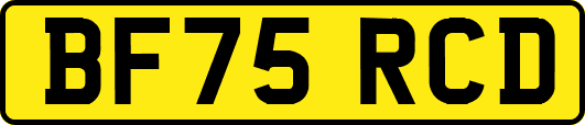 BF75RCD