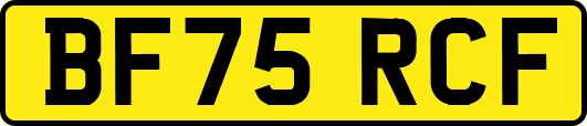 BF75RCF