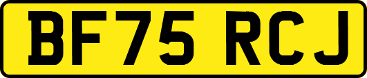 BF75RCJ