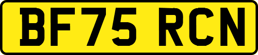 BF75RCN
