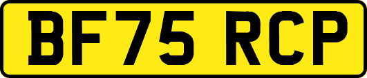 BF75RCP
