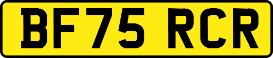 BF75RCR