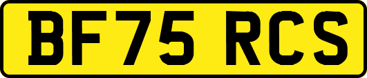 BF75RCS