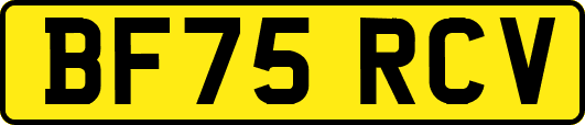 BF75RCV
