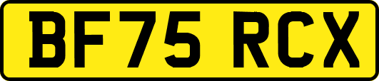 BF75RCX