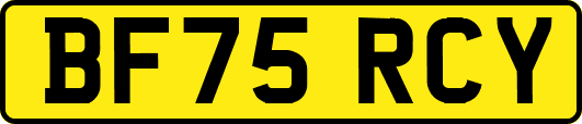 BF75RCY