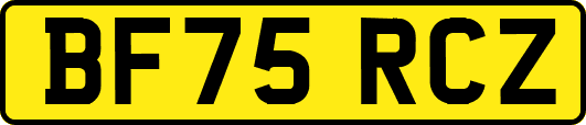 BF75RCZ