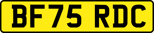BF75RDC