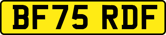 BF75RDF