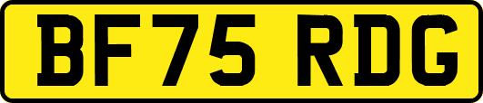 BF75RDG