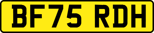BF75RDH