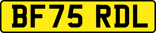 BF75RDL