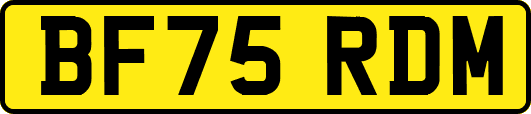 BF75RDM