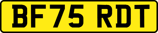 BF75RDT