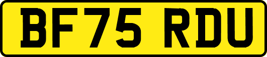 BF75RDU