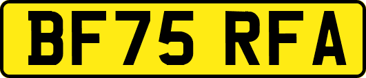 BF75RFA