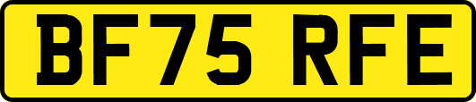 BF75RFE