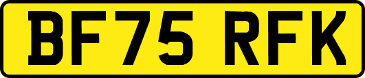 BF75RFK