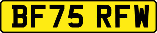 BF75RFW