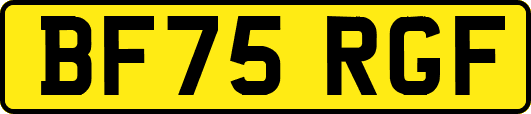 BF75RGF