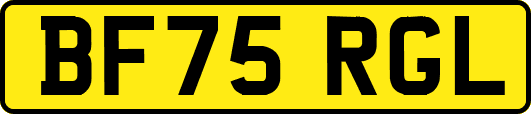 BF75RGL
