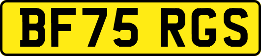 BF75RGS