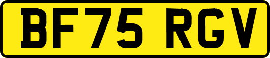 BF75RGV