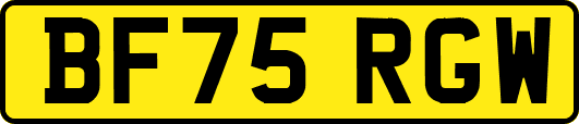BF75RGW