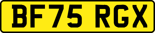 BF75RGX